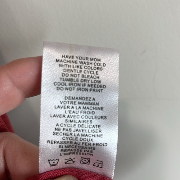 Travis Matthew Men's Golf Featherweight Pocket Polo T-Shirt Salmon Red Classic M - Picture 11 of 13